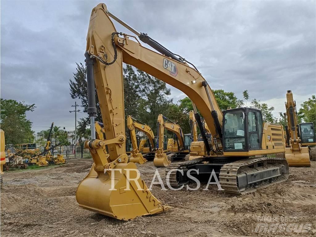 CAT 336 Excavadoras sobre orugas