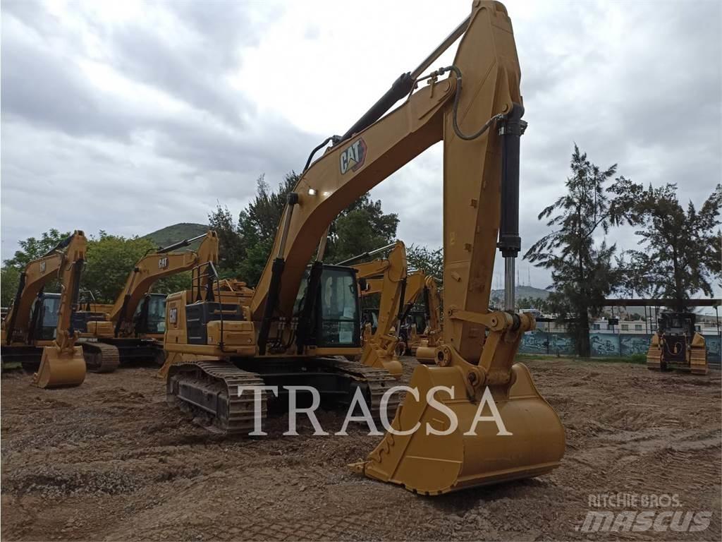 CAT 336 Excavadoras sobre orugas