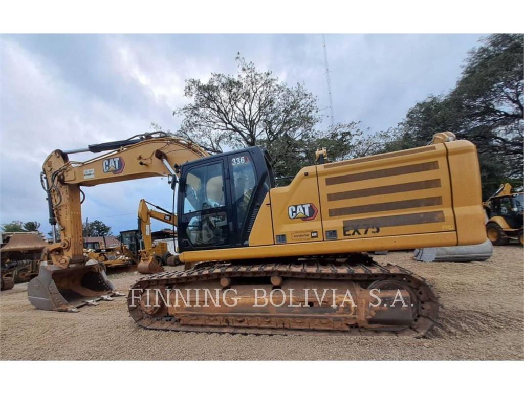 CAT 336-07 Excavadoras sobre orugas