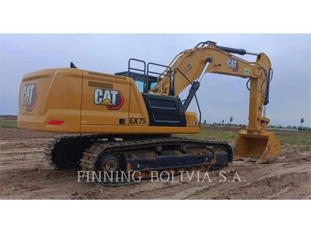 CAT 336-07 Excavadoras sobre orugas