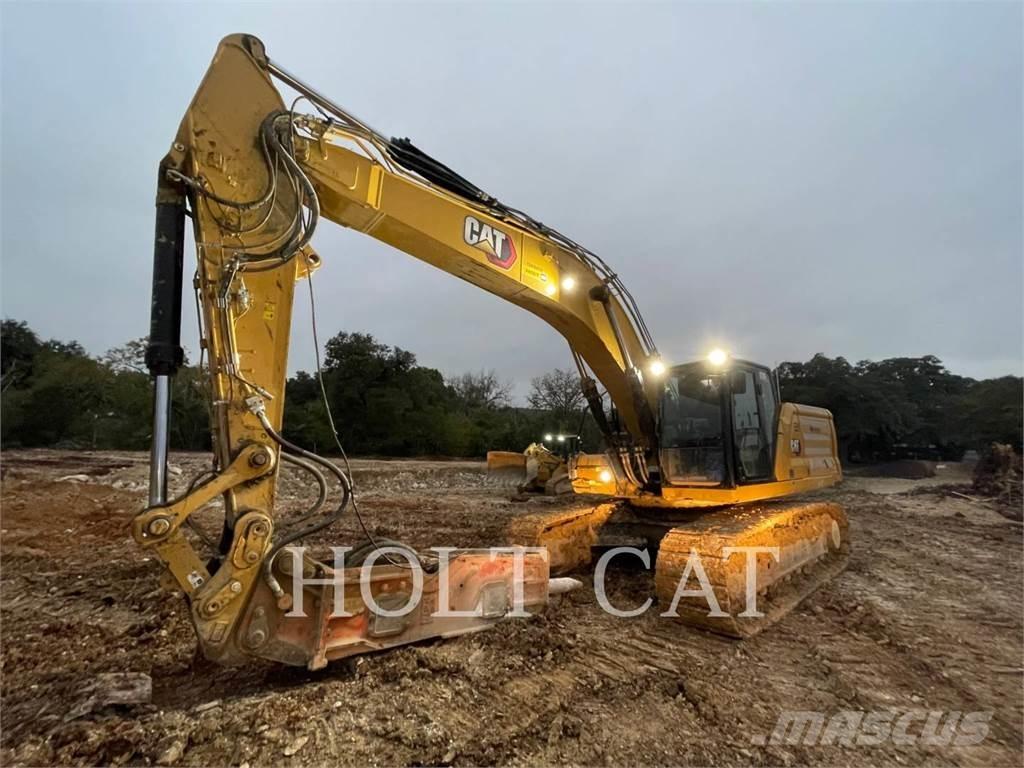 CAT 336-07 Excavadoras sobre orugas