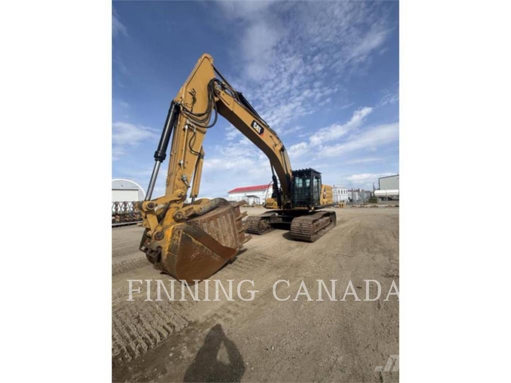 CAT 336-07 Excavadoras sobre orugas