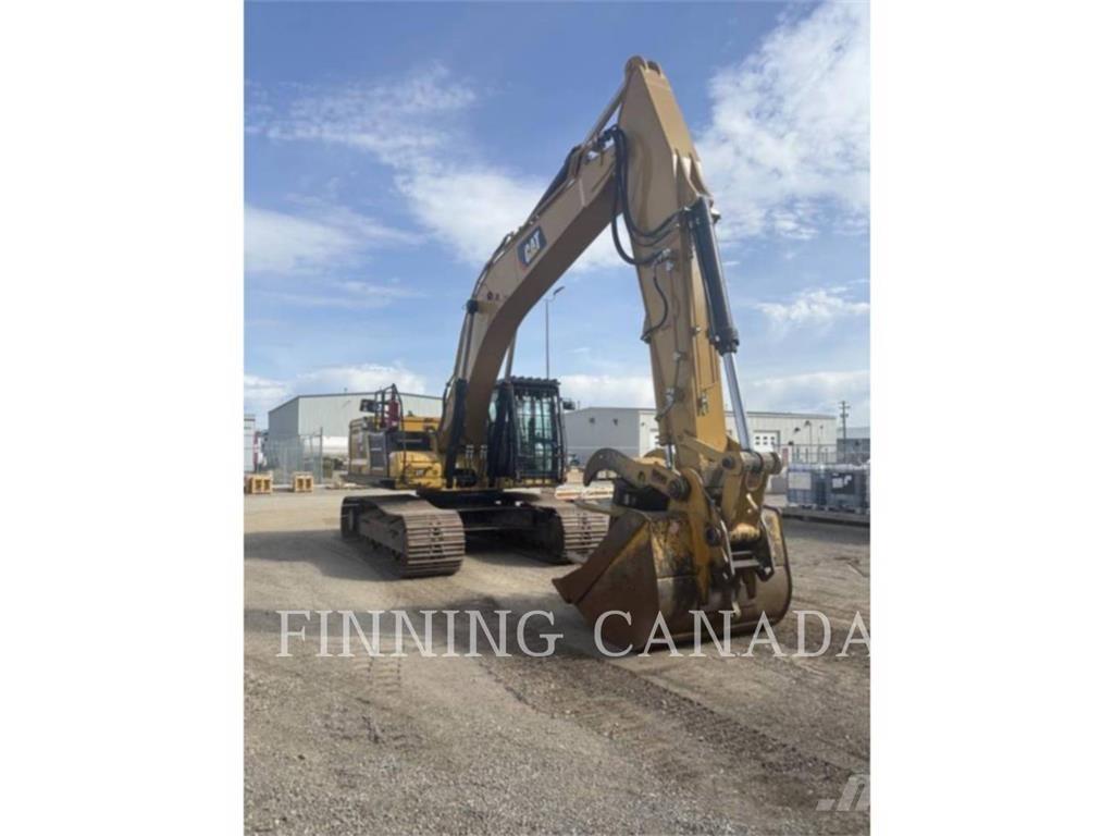 CAT 336-07 Excavadoras sobre orugas