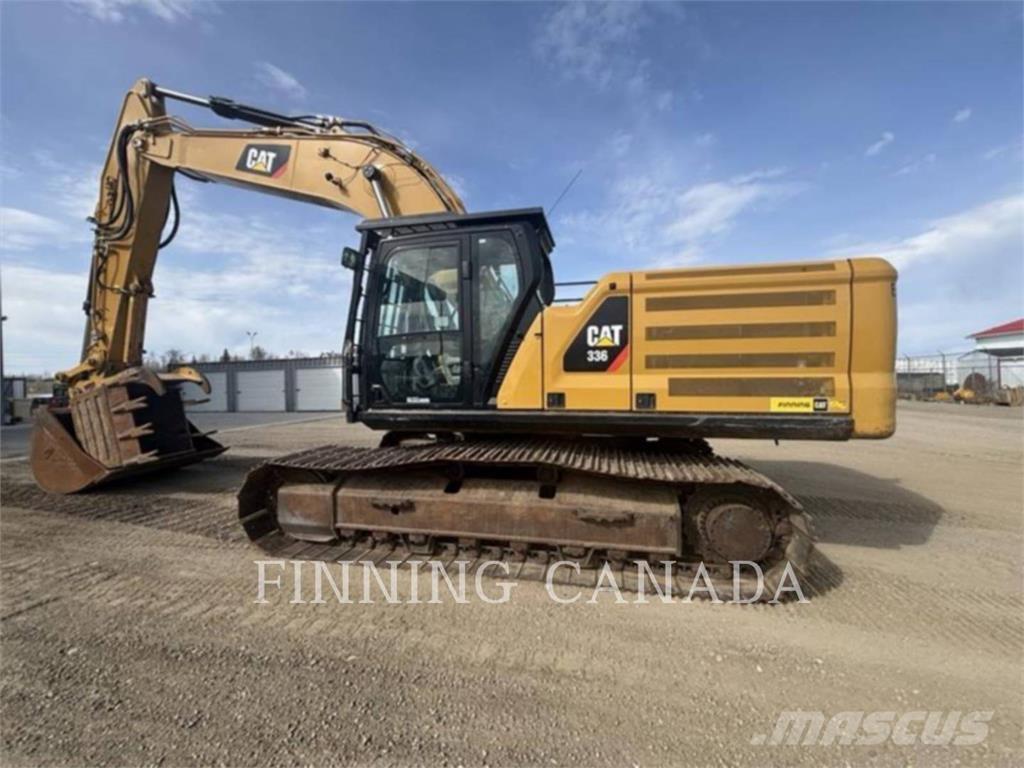 CAT 336-07 Excavadoras sobre orugas