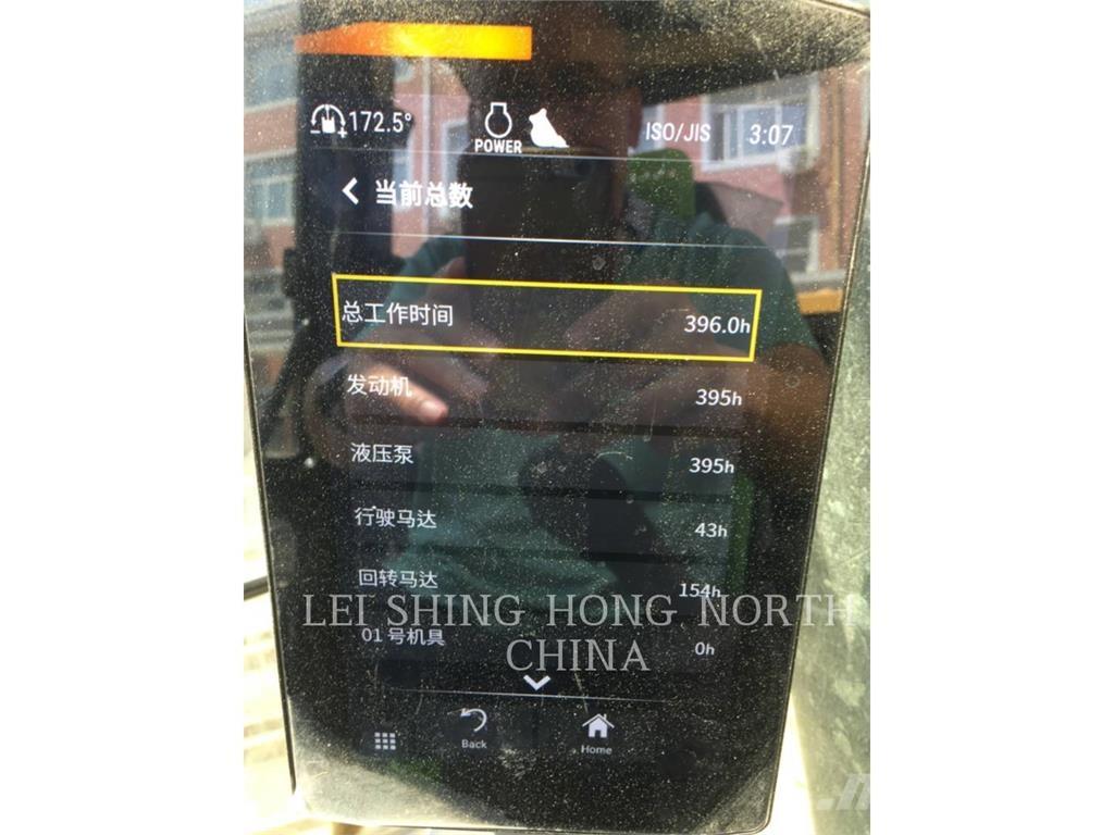 CAT 336-07 Excavadoras sobre orugas