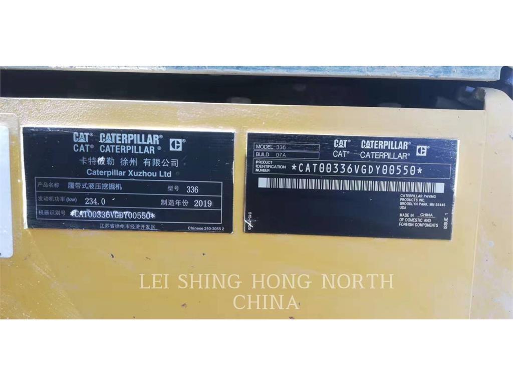 CAT 336-07 Excavadoras sobre orugas