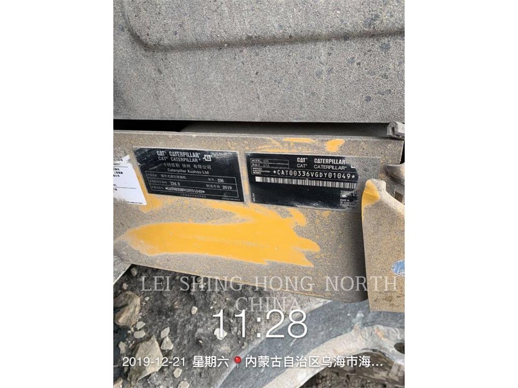 CAT 336-07 Excavadoras sobre orugas