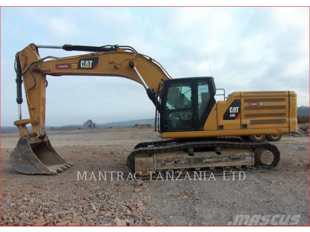 CAT 336-07 Excavadoras sobre orugas