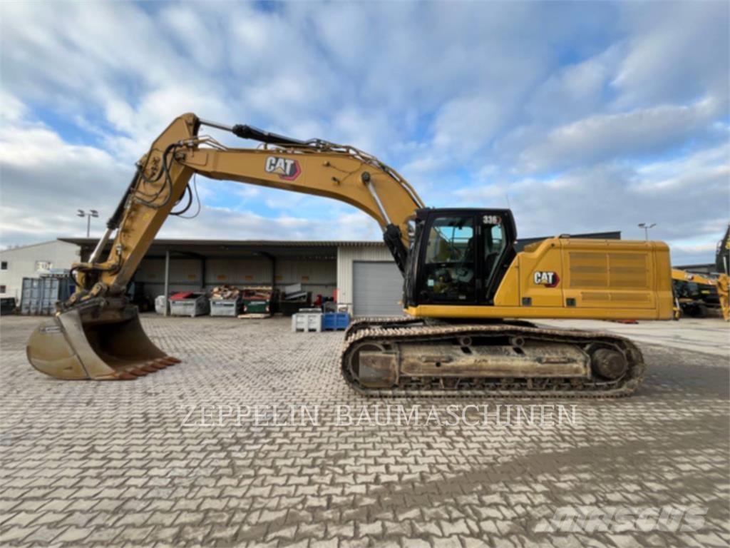 CAT 336-07B Excavadoras sobre orugas