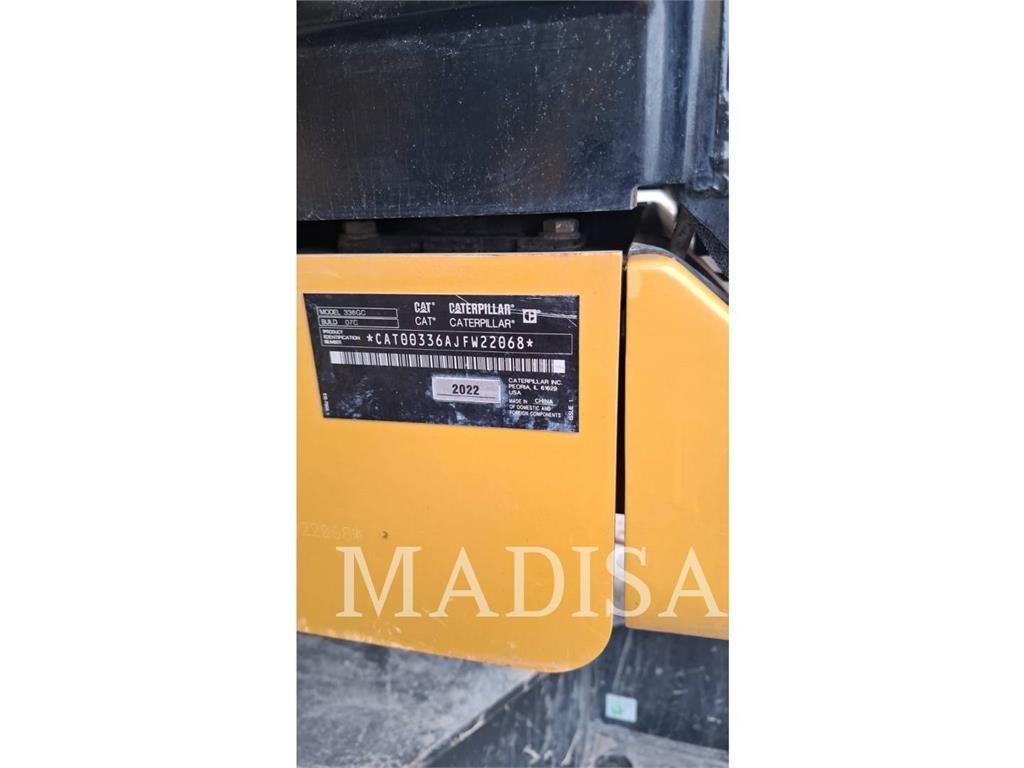 CAT 336-07GC Excavadoras sobre orugas