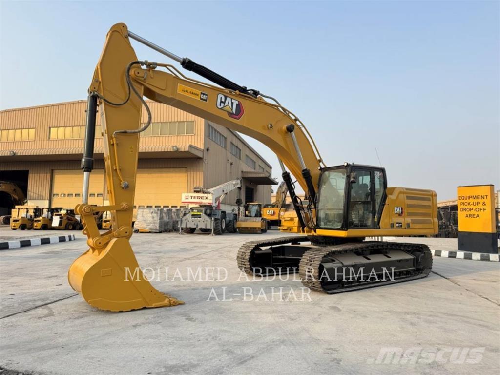 CAT 336-07GC Excavadoras sobre orugas