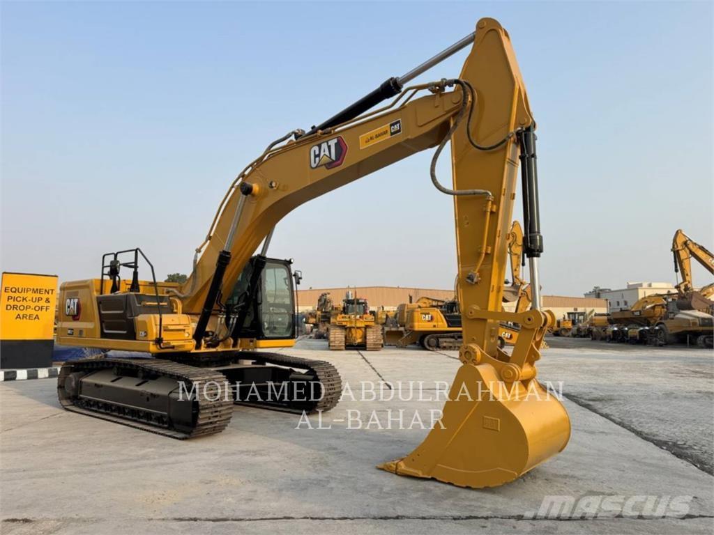 CAT 336-07GC Excavadoras sobre orugas