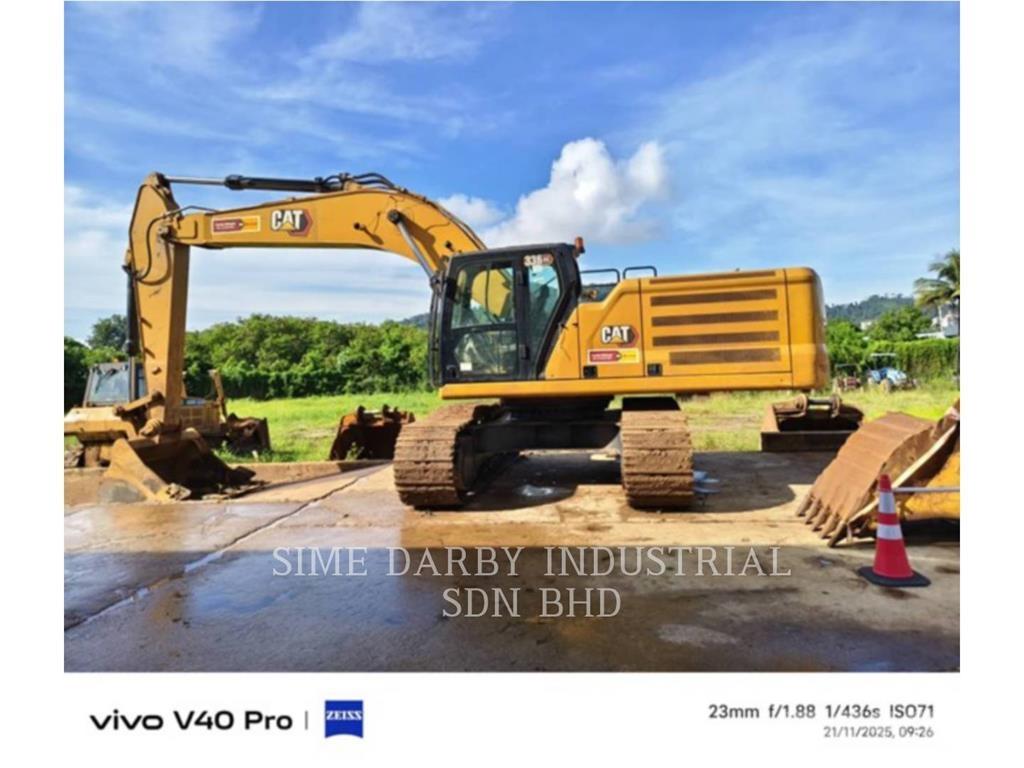 CAT 336-07GC Excavadoras sobre orugas