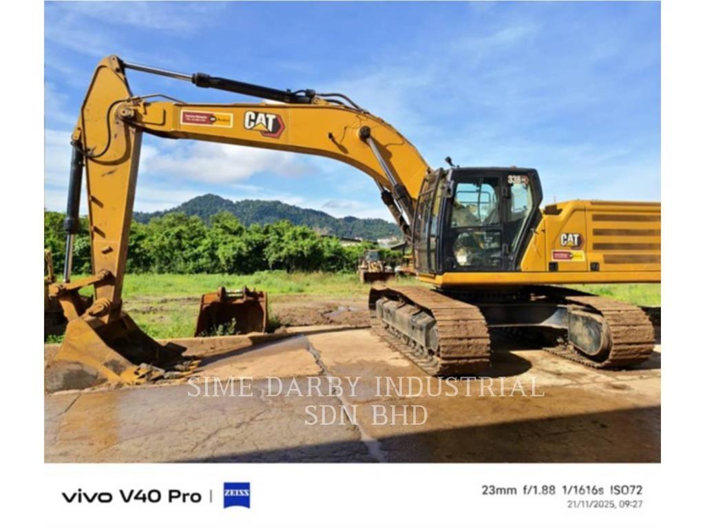 CAT 336-07GC Excavadoras sobre orugas