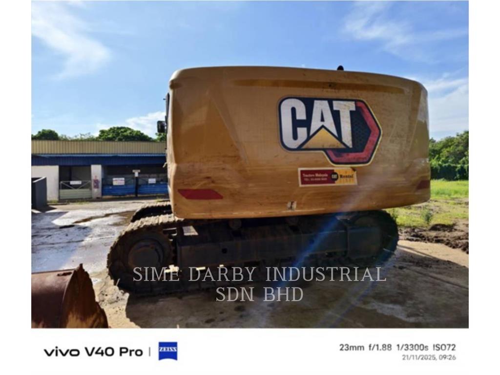 CAT 336-07GC Excavadoras sobre orugas