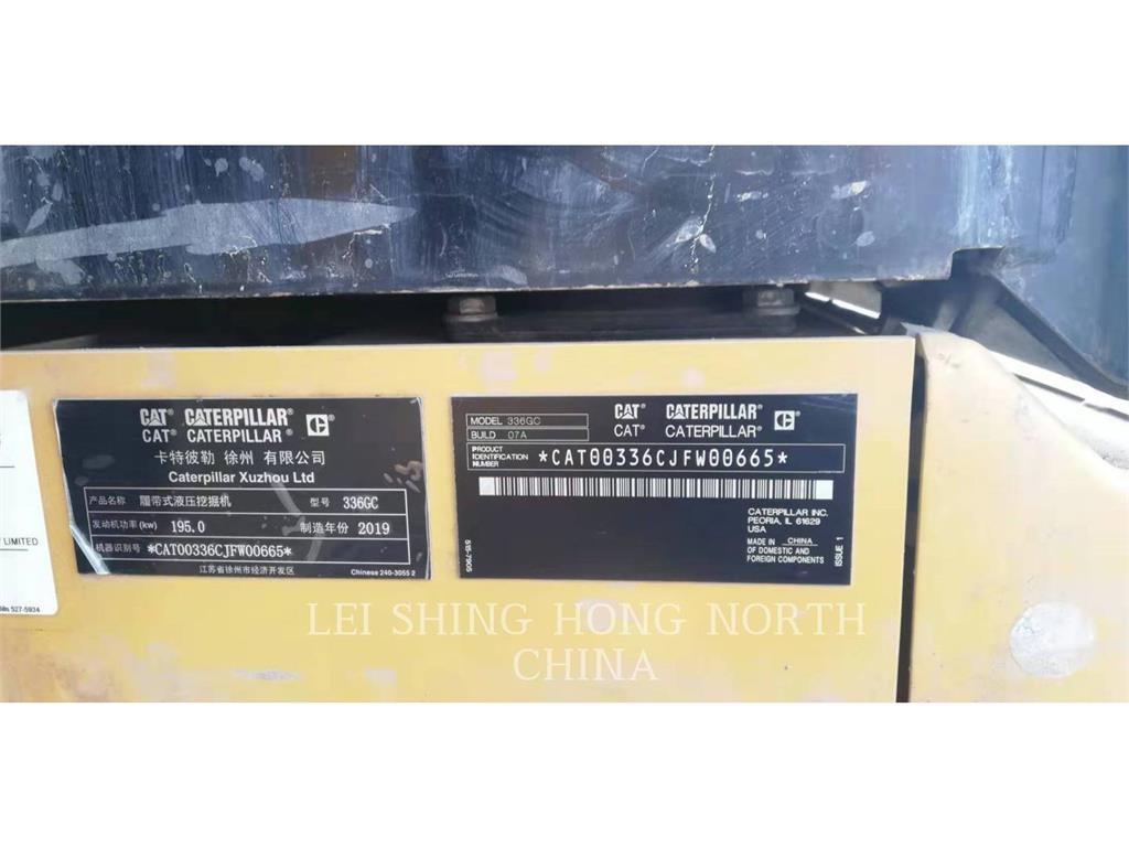 CAT 336-07GC Excavadoras sobre orugas