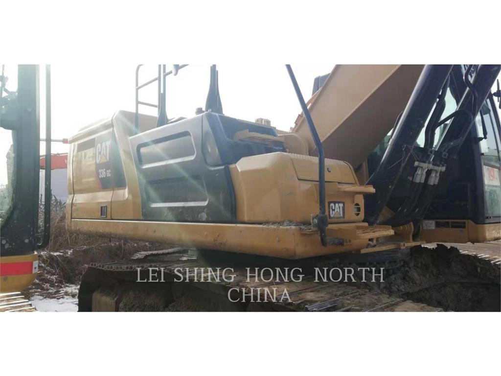 CAT 336-07GC Excavadoras sobre orugas