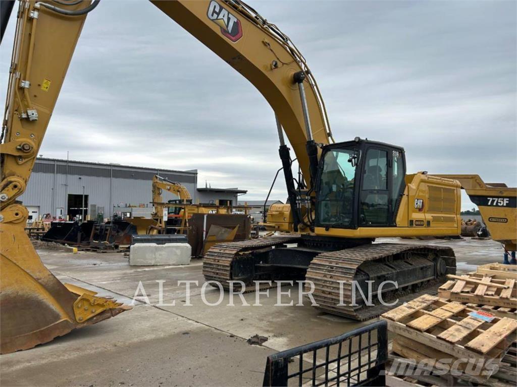 CAT 336-08 Excavadoras sobre orugas