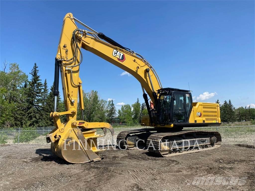 CAT 336-08 Excavadoras sobre orugas