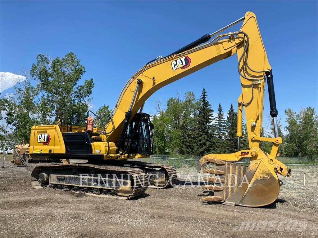CAT 336-08 Excavadoras sobre orugas
