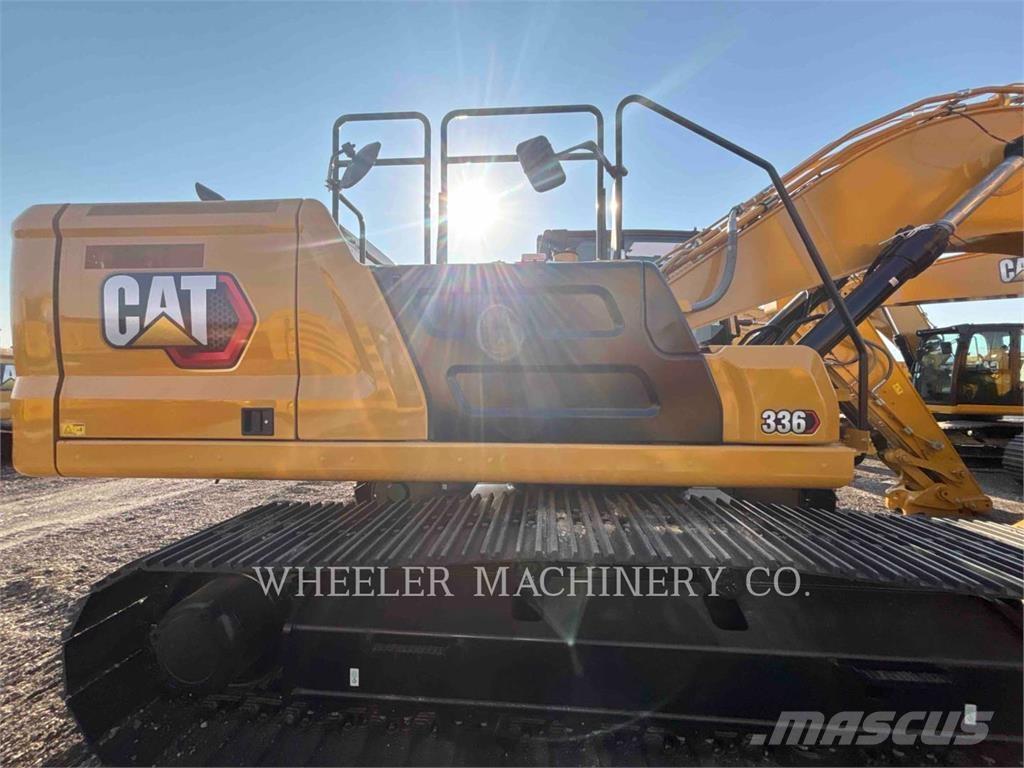 CAT 336-08 CF Excavadoras sobre orugas