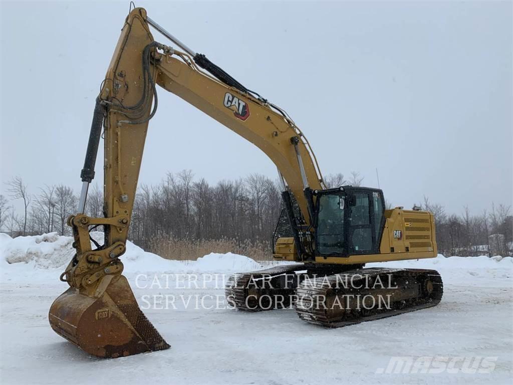 CAT 336-08B Excavadoras sobre orugas