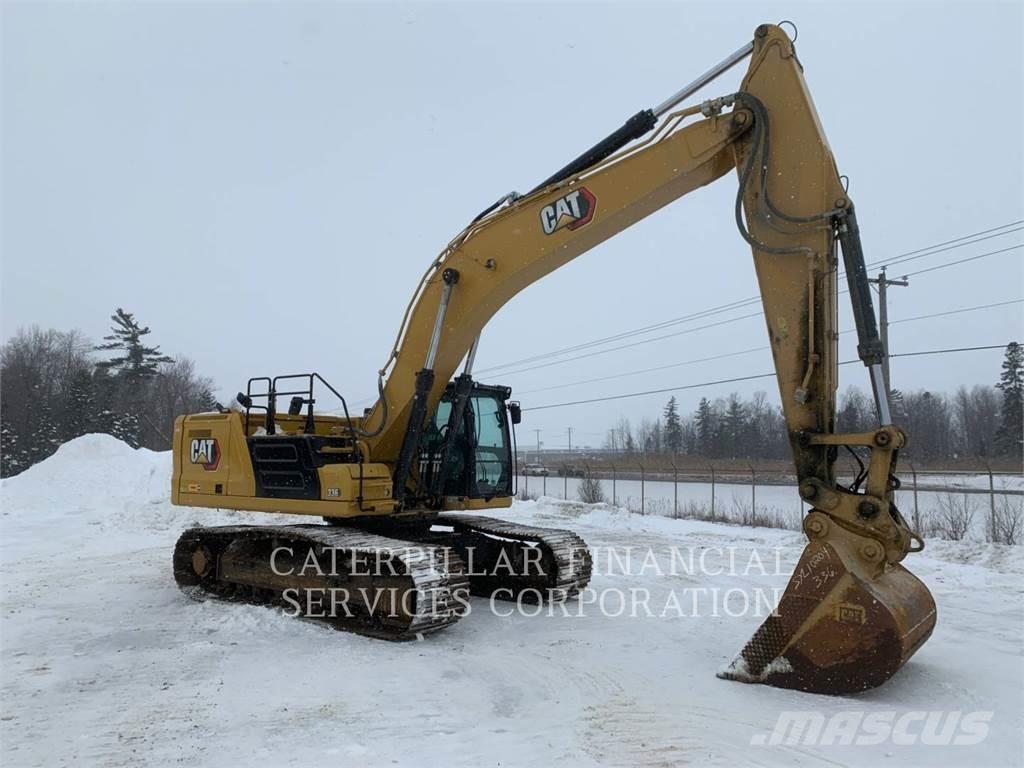 CAT 336-08B Excavadoras sobre orugas