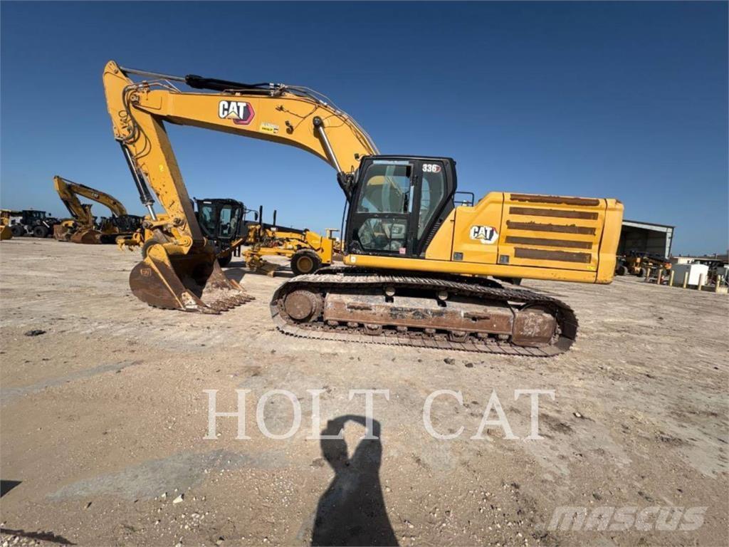 CAT 336 10 Excavadoras sobre orugas