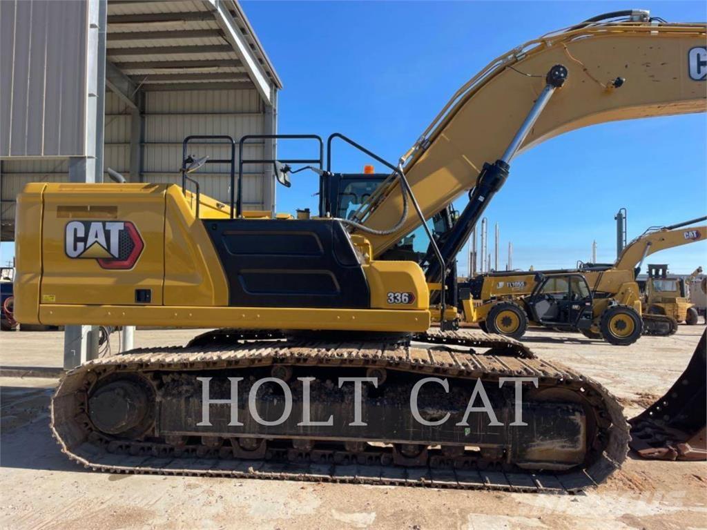 CAT 336 10 TC Excavadoras sobre orugas