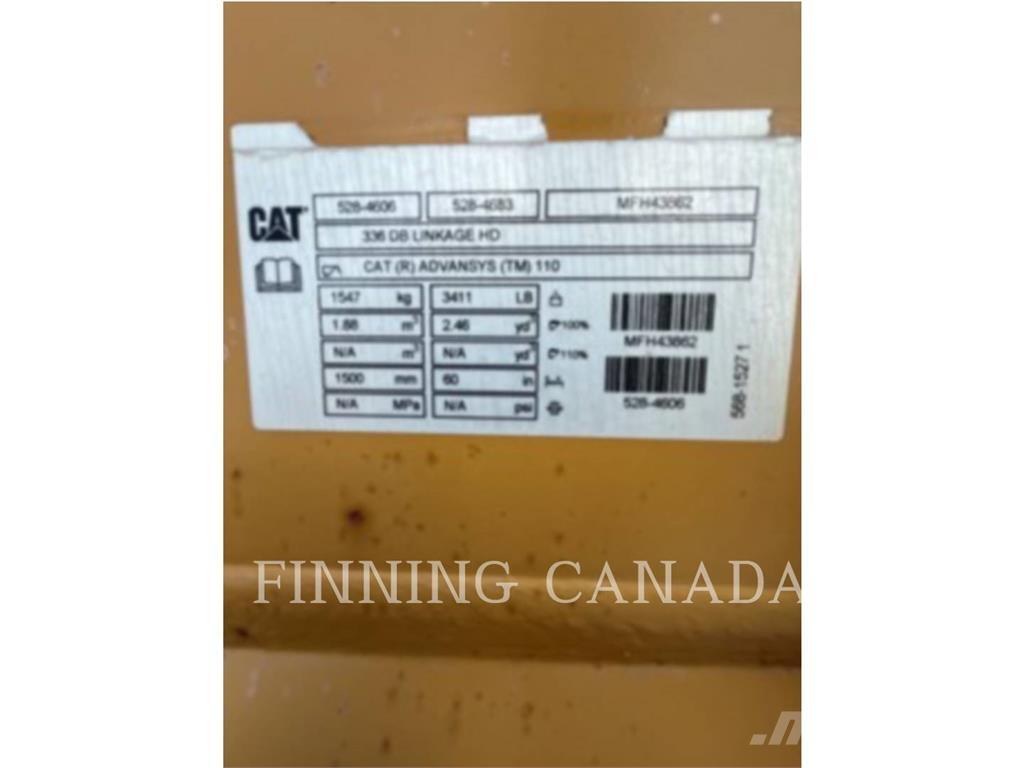 CAT 336-BD-60 Cucharones