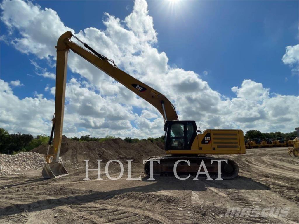 CAT 336 LRF Excavadoras sobre orugas