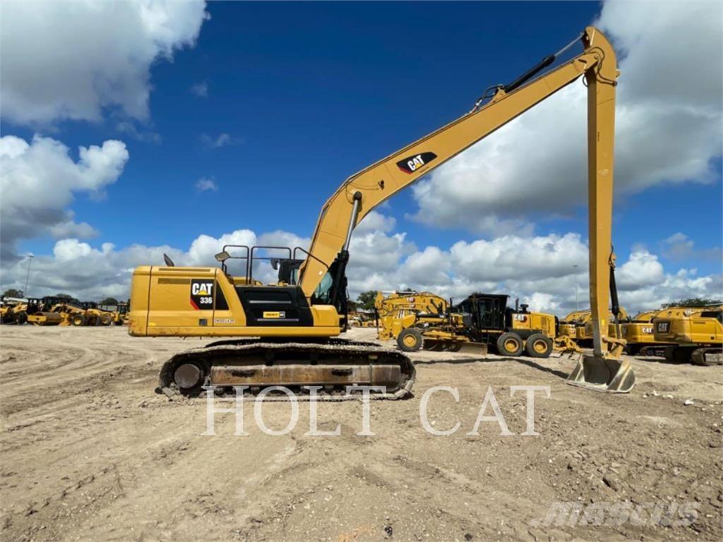 CAT 336 LRF Excavadoras sobre orugas