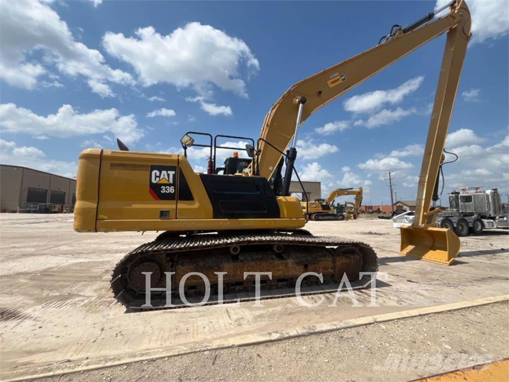 CAT 336 LRF Excavadoras sobre orugas