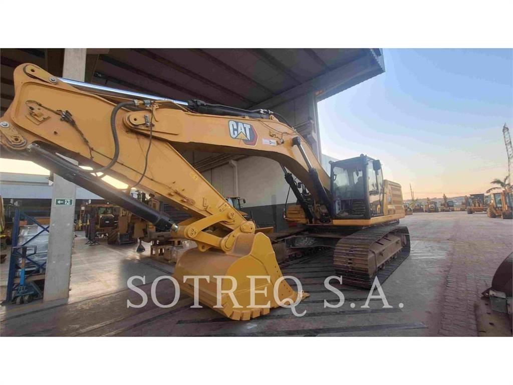 CAT 33607 Excavadoras sobre orugas