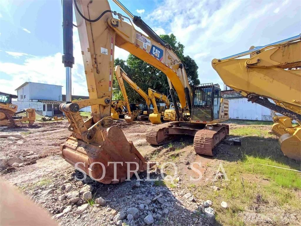 CAT 33607 Excavadoras sobre orugas