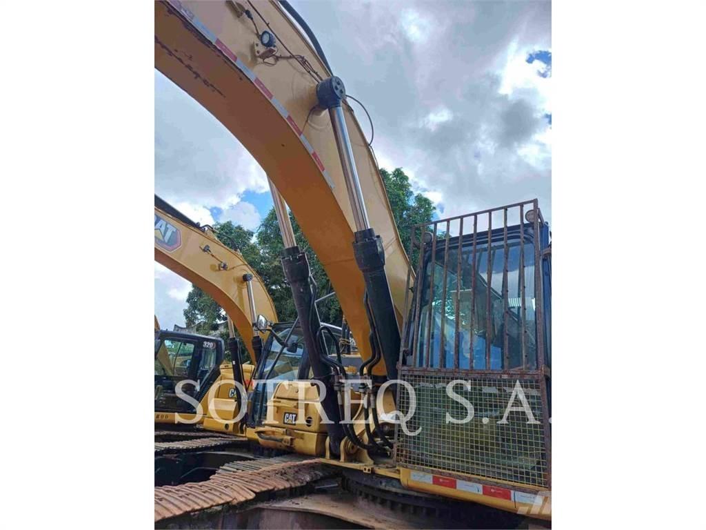 CAT 33607 Excavadoras sobre orugas