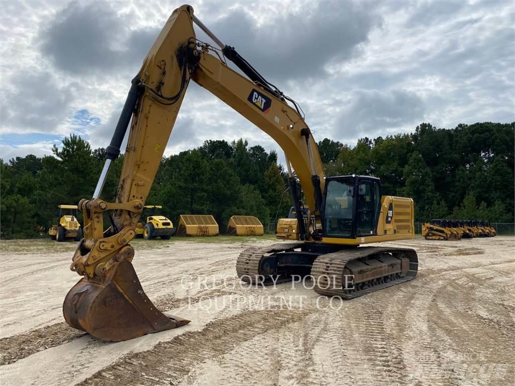 CAT 33607 Excavadoras sobre orugas