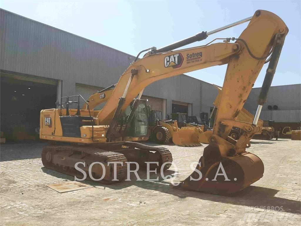 CAT 33607 Excavadoras sobre orugas