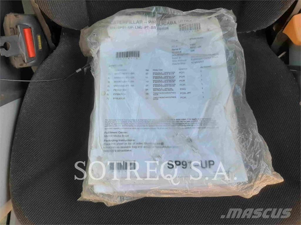 CAT 33607 Excavadoras sobre orugas