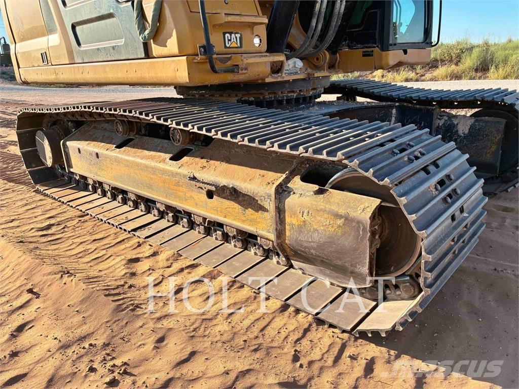 CAT 33607 Excavadoras sobre orugas