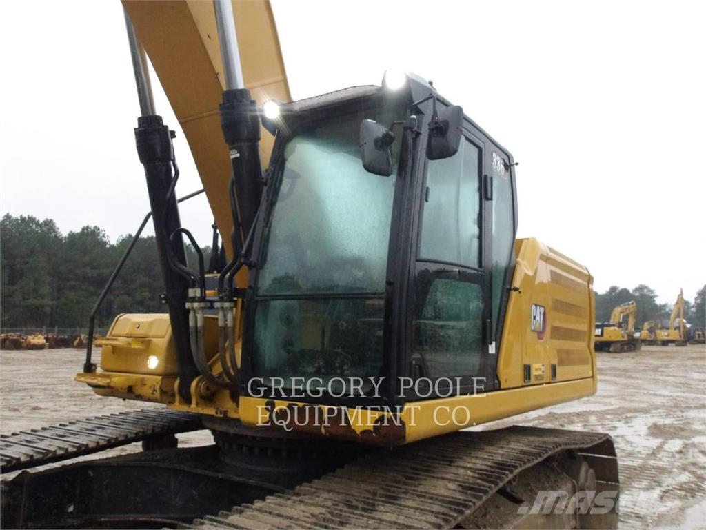 CAT 33607 Excavadoras sobre orugas
