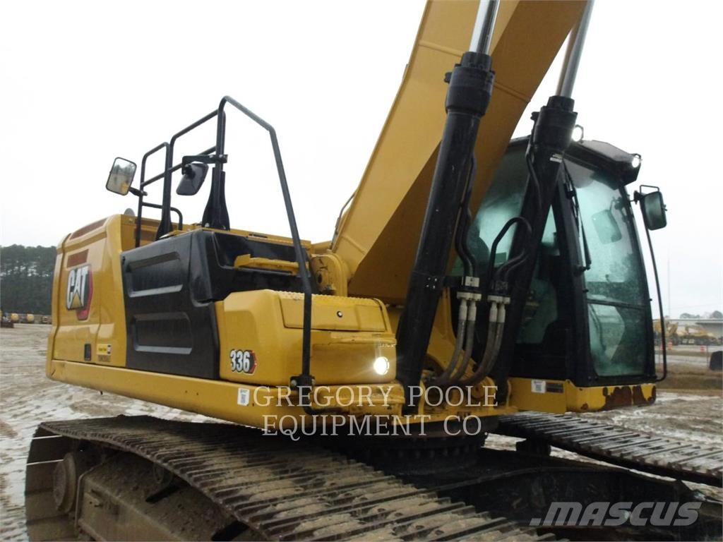 CAT 33607 Excavadoras sobre orugas