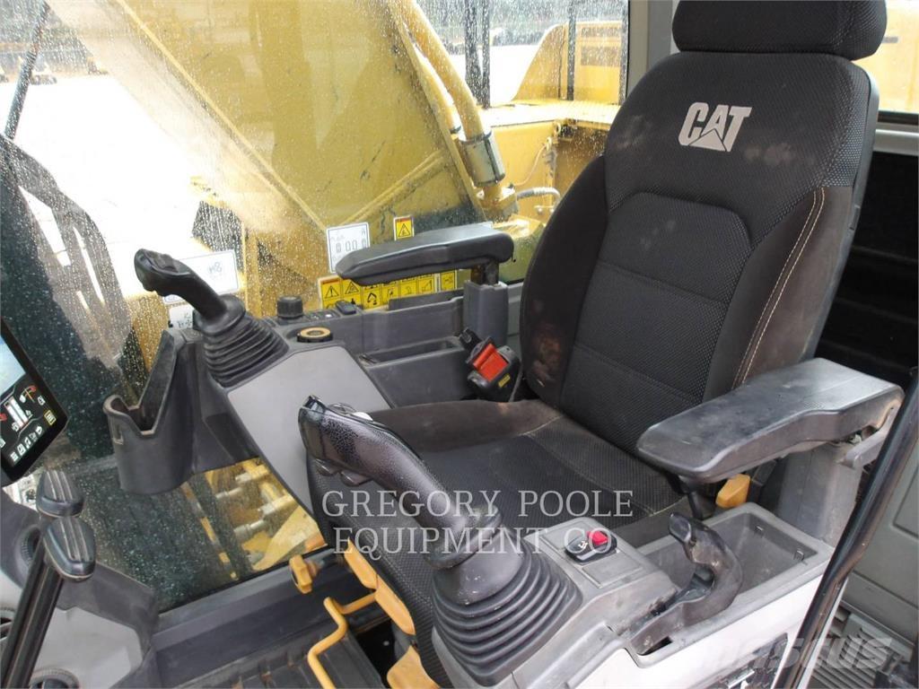 CAT 33607 Excavadoras sobre orugas