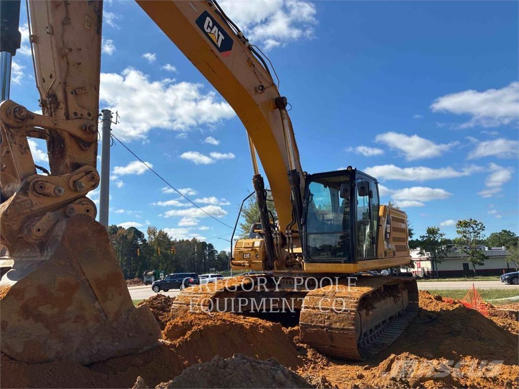 CAT 33607 Excavadoras sobre orugas