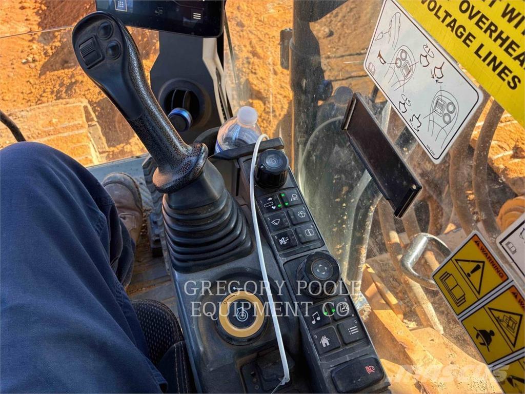 CAT 33607 Excavadoras sobre orugas