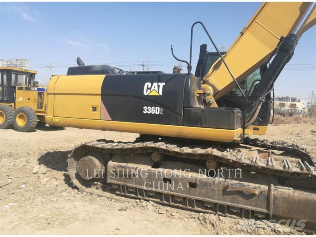 CAT 336D2 Excavadoras sobre orugas