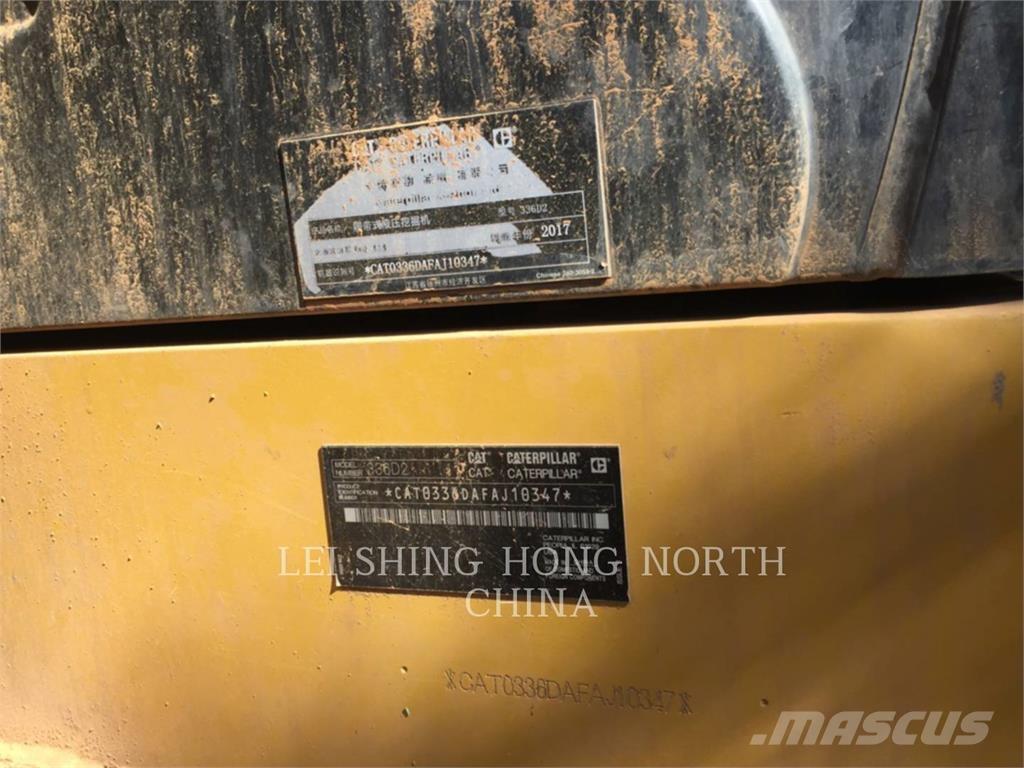 CAT 336D2 Excavadoras sobre orugas