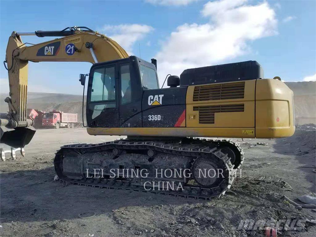 CAT 336D2 Excavadoras sobre orugas