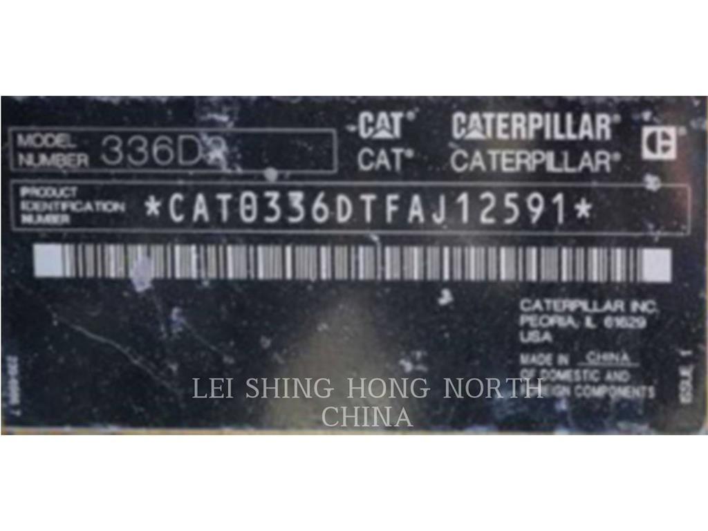 CAT 336D2 Excavadoras sobre orugas