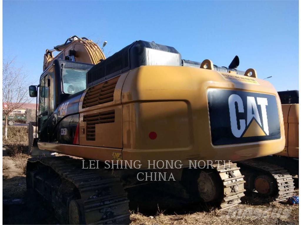 CAT 336D2 Excavadoras sobre orugas